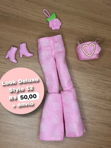 Look Barbie Deluxe Style 12