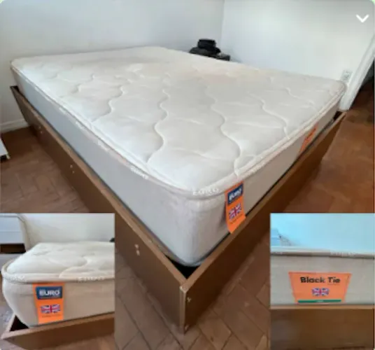Colchão de Casal (Euro Dreams Roll)