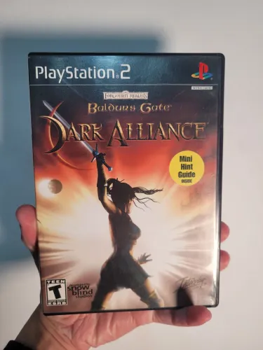 Baldurs Gate Dark Alliance original