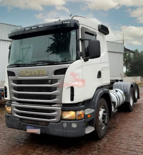 Scania G380 6x2 2010