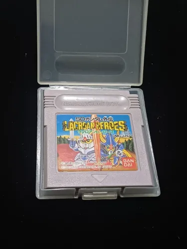 Fita Nintendo Game Boy Lancroan Heroes Bandai Original!
