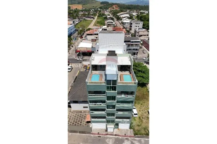 Apartamento mobiliado 3 quartos com vista mar - Itaipava