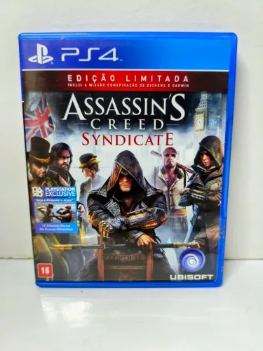 assassino Creed syndicate ps4