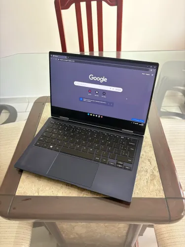 Samsung Galaxy Book Pro Touchscreen 2 em 1 | Tela AMOLED