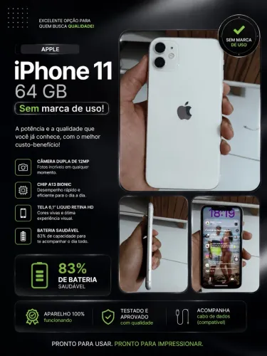 iPhone 11 64 GB