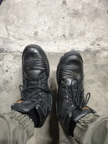 Bota Caterpillar motorcycle vintage original 43