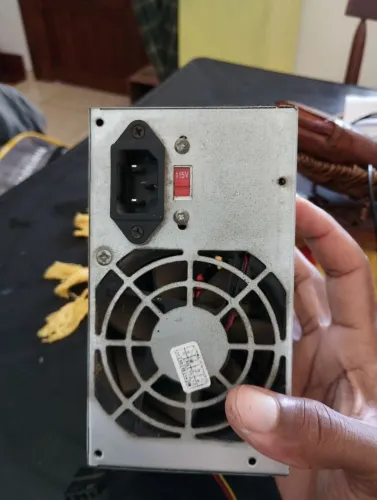 Fonte de alimentação PC Computador PCTOP