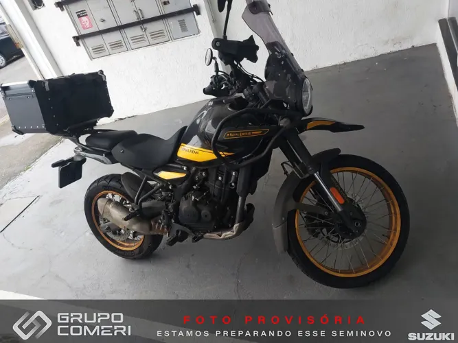 ROYAL ENFIELD HIMALAYAN 450 HANLE BLACK