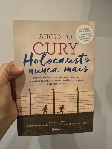 Holocausto Nunca mais - Augusto Cury