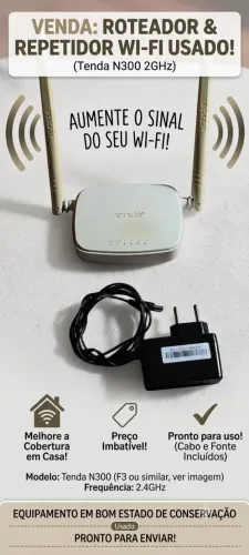 repetidor wifi roteador e repetidor