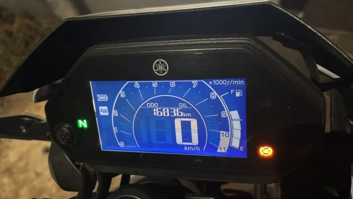 Yamaha fazer 250 2025/quitada 17.500 km