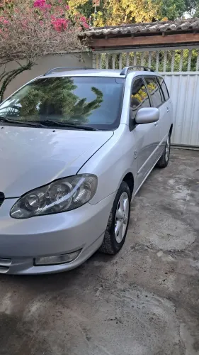 Toyota Corolla Fielder SW 1.8/1.8 XEI Flex MEC 2007