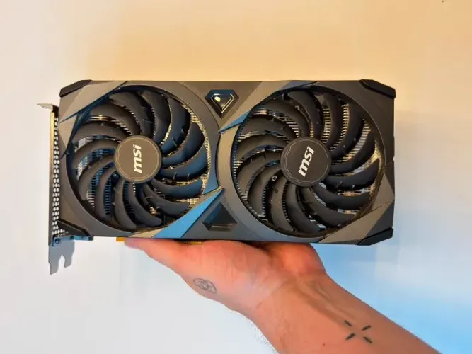 Placa de vídeo RTX 3060 MSI 12gb Ventus OC