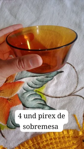 Louça original duralex marrom