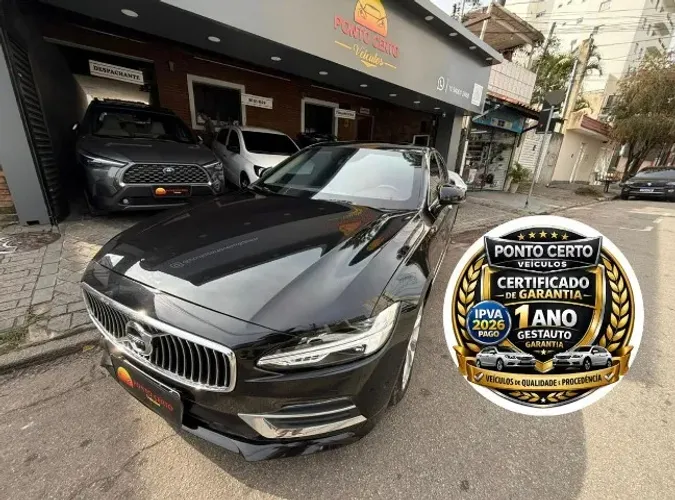 Volvo S90 T-8 Híbrido Inscript 2.0 AWD 407cv 2019