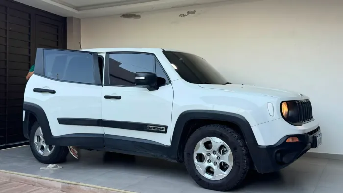 Jeep Renegade 1.8 4X2 Flex 16V Aut. 2019