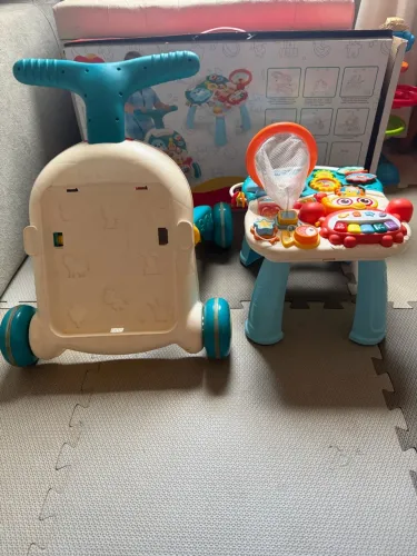 Andador + mesa de atividades 2 em 1 minimi