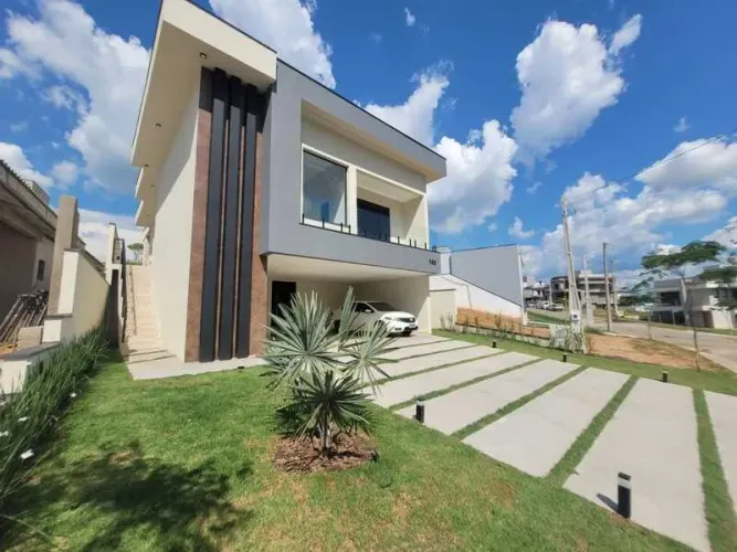Casa À Venda em Condomínio Residencial Ibi Aram 2 em Itupeva - São Paulo