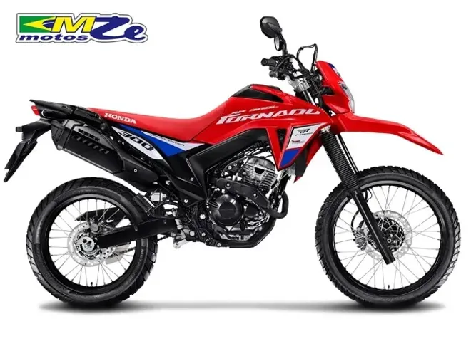 HONDA XR 300L TORNADO SPECIAL EDITION 2026 VERMELHA ZERO KM