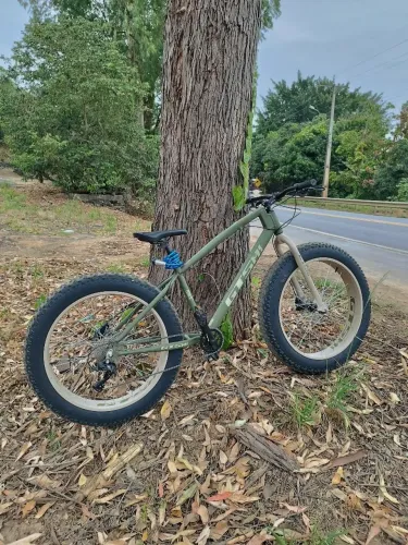 Bicicleta Fat Bike GTSM1- Nova Única dona