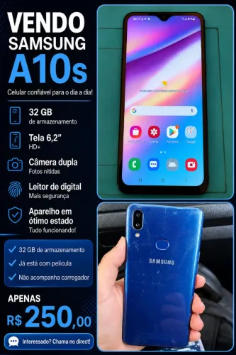 Samsung A10s