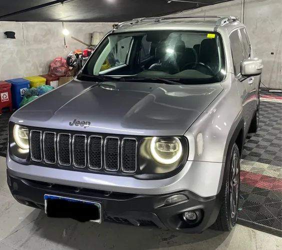 Jeep Renegade Longitude 1.8 4X2 Flex 16V Aut. 2020