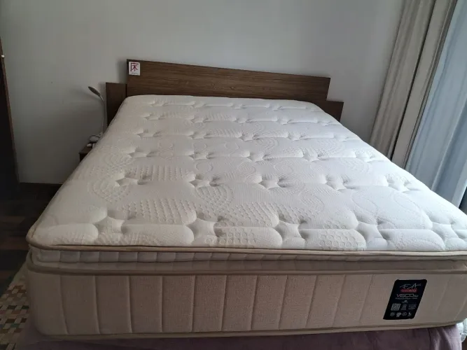 Colchão de casal NOVO