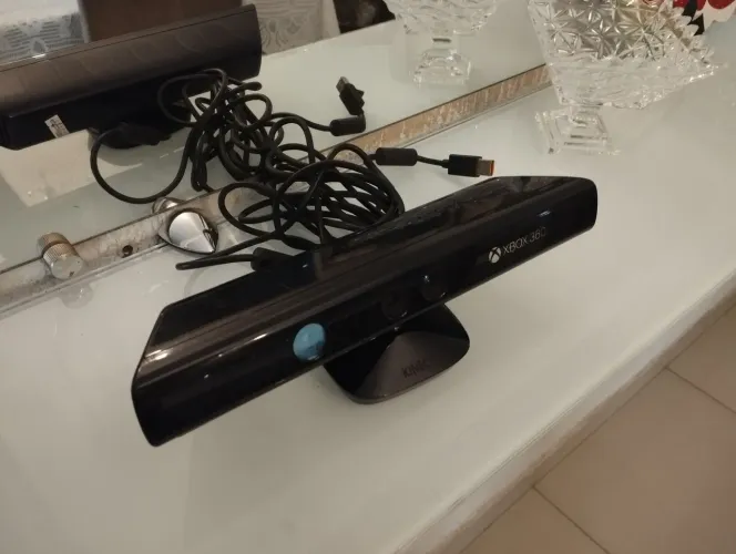Kinect Para Xbox 360 Não Está Está Ligando Pra arrumar ou tirar peças