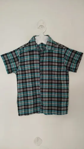 Camisa junina tamanho 6 anos 