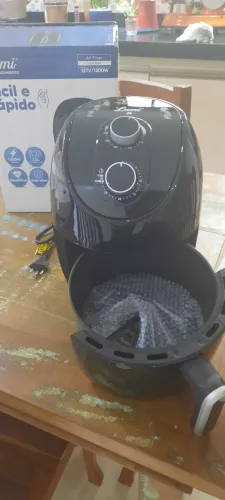 Air Fryer Lumi 3.8L 127V (1200W) - Nova na Caixa (Nunca Usada!)