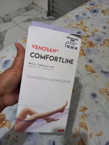 Vendo meias compressivas novas