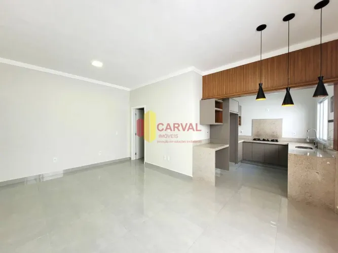 Casa com 3 dormitórios para alugar, 106 m² por R$ 4.571/mês - Nova Jaguariúna III - Jaguar