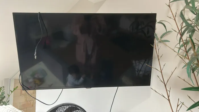 Televisão Samsung 40p não é smart