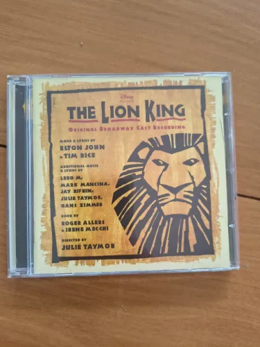 CD the Lion king original 