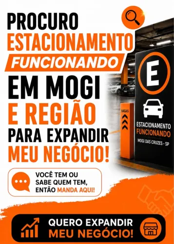 PROCURO ESTACIONAMENTO