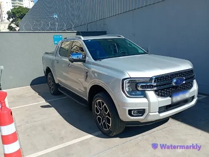 Ford Ranger Limited+ 3.0 V6 4X4 CD TB DIE AUT 2024