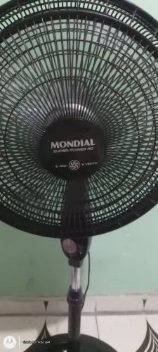 Vendo Ventilador de Pé Mondial