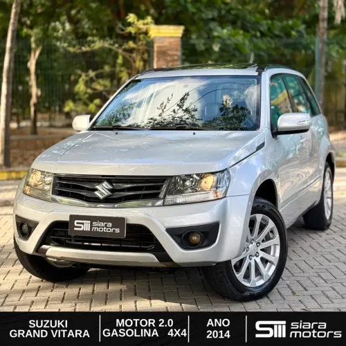 Suzuki Grand Vitara L.edi. 2.0 16V 4x2/4x4 Aut. 2014