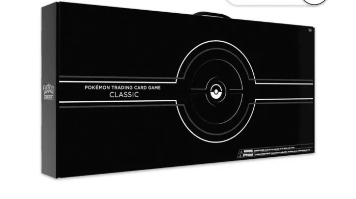 Kit pokemon Classic collection em Inglês 