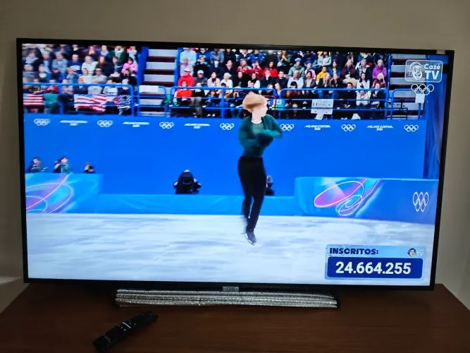 Smartv Samsung 50 polegadas revisada!