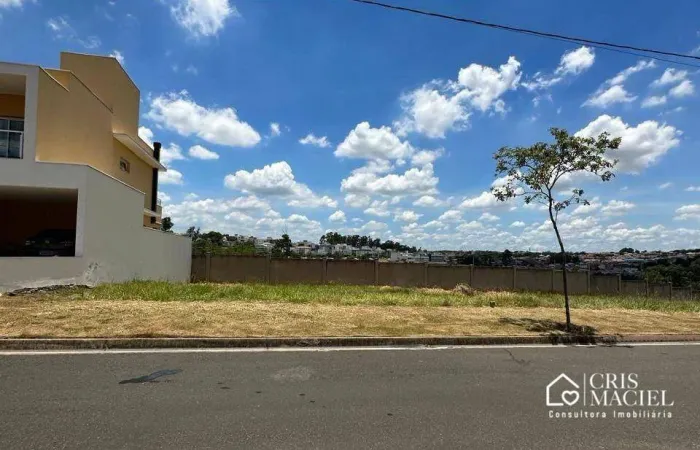 Terreno à venda no Condomínio Reserva Central Parque em Salto-SP!