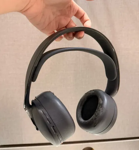 Headset Sony Pulse 3D Midnight Black (Preto)