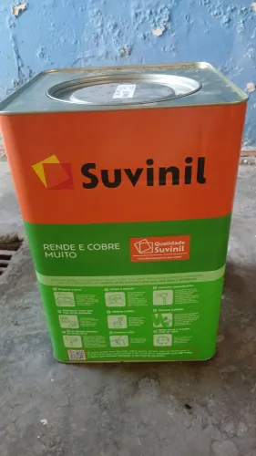 Tinta Suvinil 18 litros branco gelo