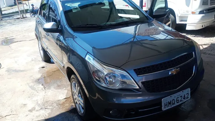 Chevrolet Agile LTZ 1.4 MPFI 8V Flexpower 5P 2010
