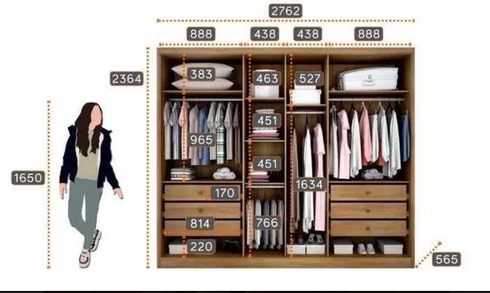 Guarda roupa