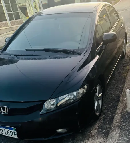 Honda Civic Sedan LXS 1.8/1.8 Flex 16V Aut. 4P 2008