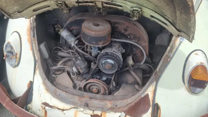 Motor caixa Volkswagen Fusca 1300 