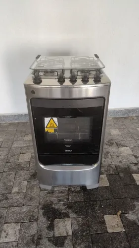 Fogão Consul inox
