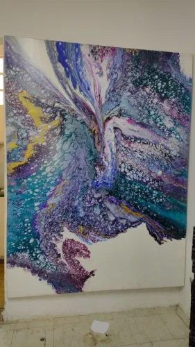 Quadro Abstrato Grande