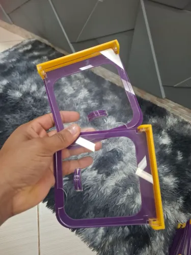 Kit 22 Tampas de Acrílico Articuladas + 22 Potes para Açaí e Sorvete